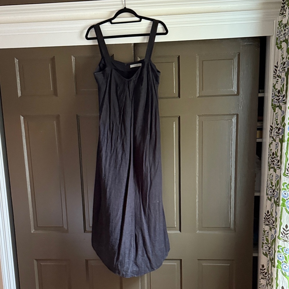 Vince Charcoal Maxi Dress